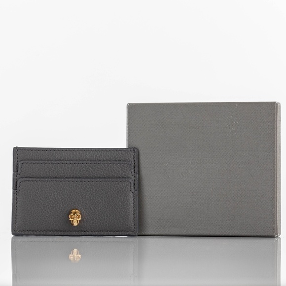 Alexander McQueen Card Case NWB - Picture 2 of 11
